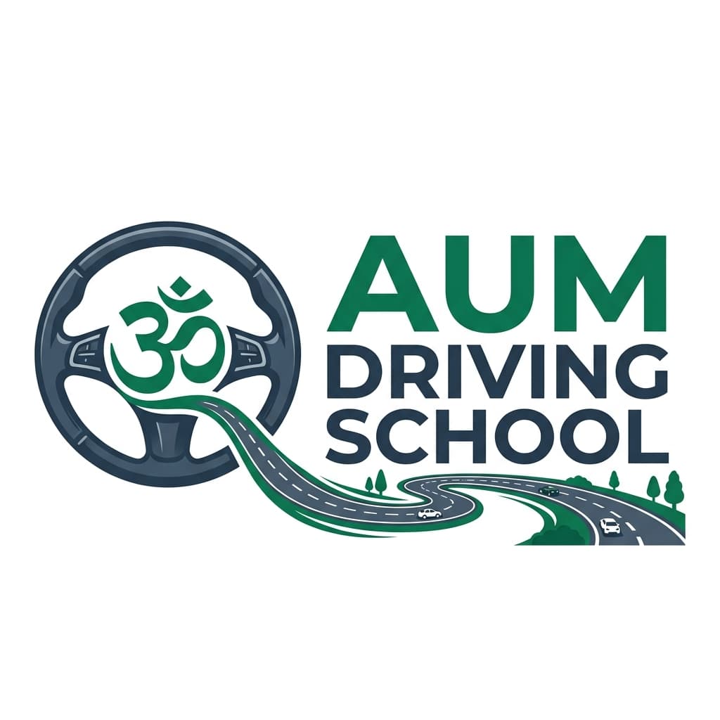 Aum Driving School Logo