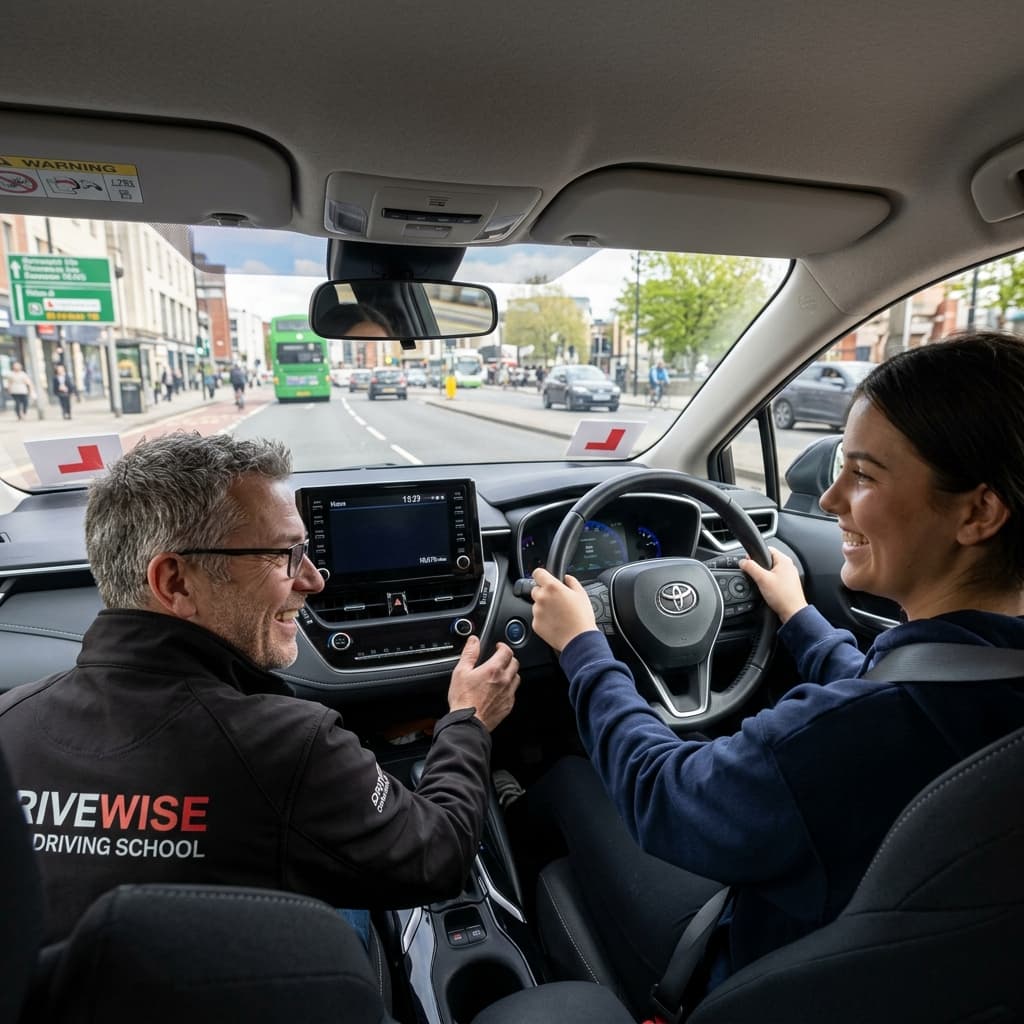 Student driving